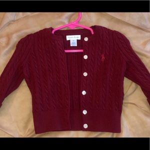Ralph Lauren Cardigan Brand New